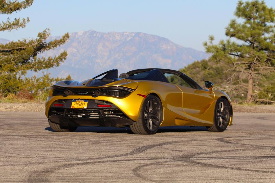 McLaren 720S Spider 2019 года  (NA) (фото 53 из 58)